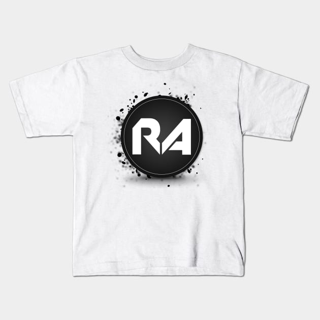 Rap Académie - Logo Officiel Kids T-Shirt by UnPetitDeux